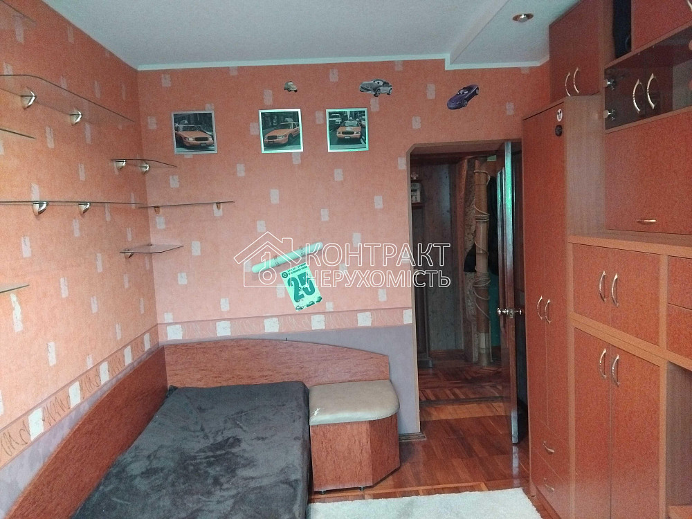 Продаж Квартира 4-кімнатна, 7/9 поверх на вул. Гагаріна Харьков - изображение 4