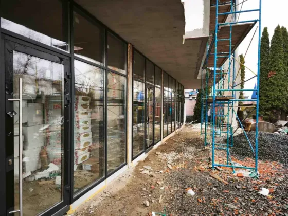 For sale 1-room Apartment 46 sq.m Собранецька 130 Uzhhorod