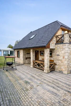 638 House by the water with a swimming pool Kiev