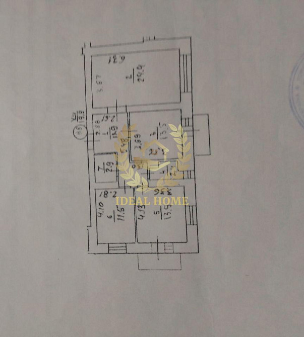 Продаж Квартира 3-кімнатна на Тычины Павла пр-т, 10 Kiev - photo 8