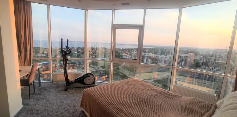 Продам шикарный 2-х этажный пентхаус с видом на море в ЖК "4 Жемчужина" (п.Котовского) Крижанівка (Комінтернівський район) - фото 13