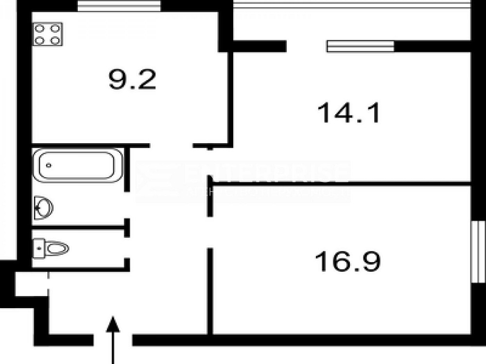 Продаж 2к Квартира 54 кв.м Князів Острозьких вул. Київ - фото 1