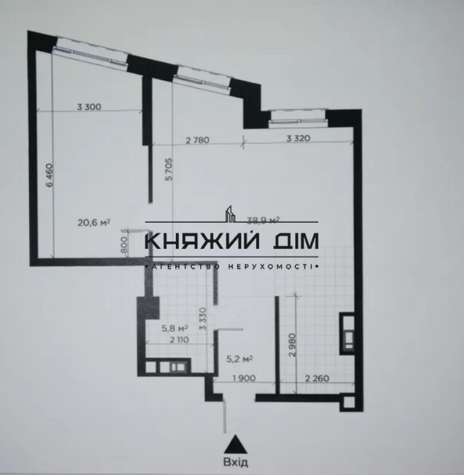 Продаж 2-х к. кв. в ЖК Diadans по вул. Євгенія Коновальця 19. Код об'єкту №: 21142406 Київ - фото 8