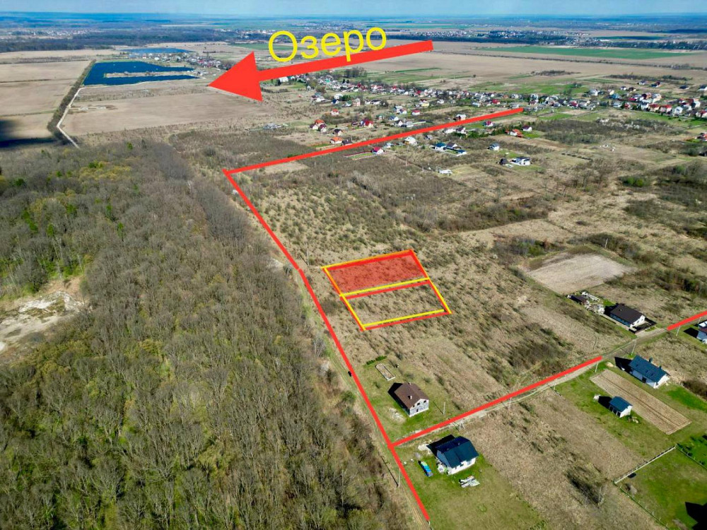 Продаж земельної ділянки 10 соток Добрівляни (Дрогобицький район) - фото 1