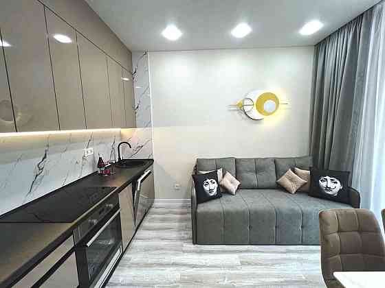 Квартира с дизайнерским ремонтом в новом Кадор Сити на Краснова. Одесса