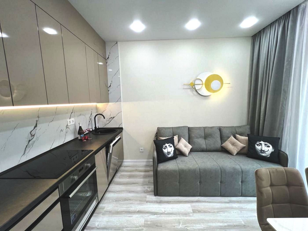 Квартира с дизайнерским ремонтом в новом Кадор Сити на Краснова. Одесса - изображение 2