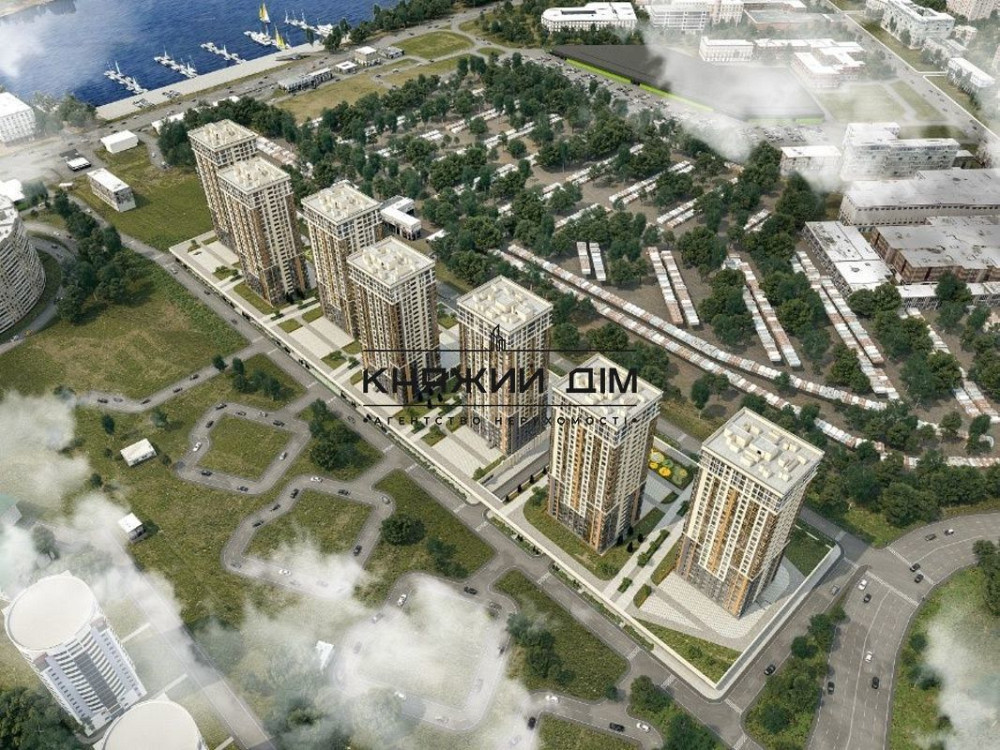 Продажа 1к квартиры В ЖК Урловский-1, 3 дом, м. Позняки. Код объекта: № 21124522 Київ - фото 1