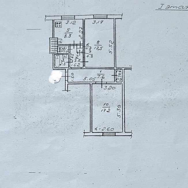 Двухкомнатная на Вузовском с ремонтом Одеса - фото 9