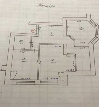 Продаж 5к квартири 158 кв. м на вул. Вербицького Михайла Тернопіль - фото 2