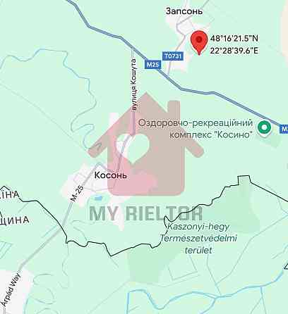 Продаж земельної ділянки 0 соток Zapson