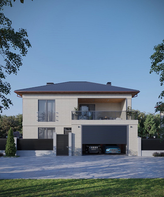 Продаж 2-поверховий Будинок з ділянкою 5 сот 300 кв.м 6 кімн. на Тимірязєва вул. Одеса - фото 1