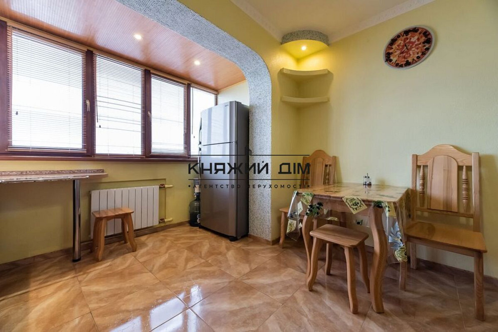 Велика квартира на Троєщині Код об'єкта № 21145014 Київ - фото 18