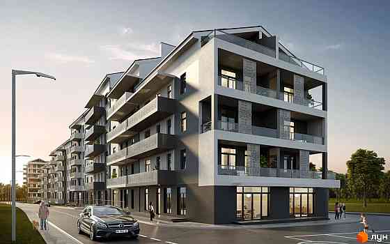 Продаж Квартира 1-кімнатна, 2/4 поверх на вул. Галицька Винники