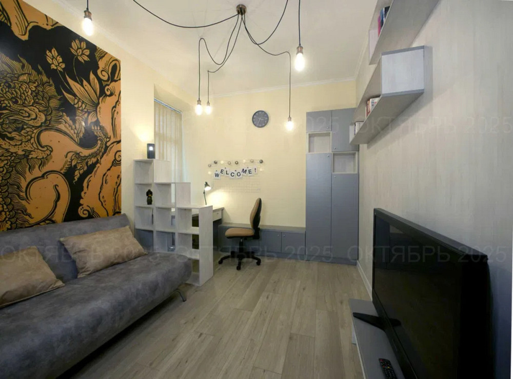 Оренда Квартира 2-кімнатна, 1/5 поверх на Богомольца, 7/14 Київ - фото 1