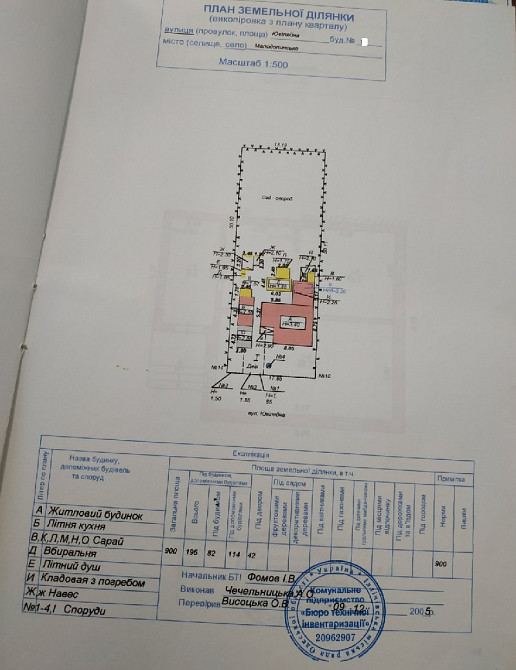 Дом в Малой долине (Ильичевск) Малодолинське - фото 7