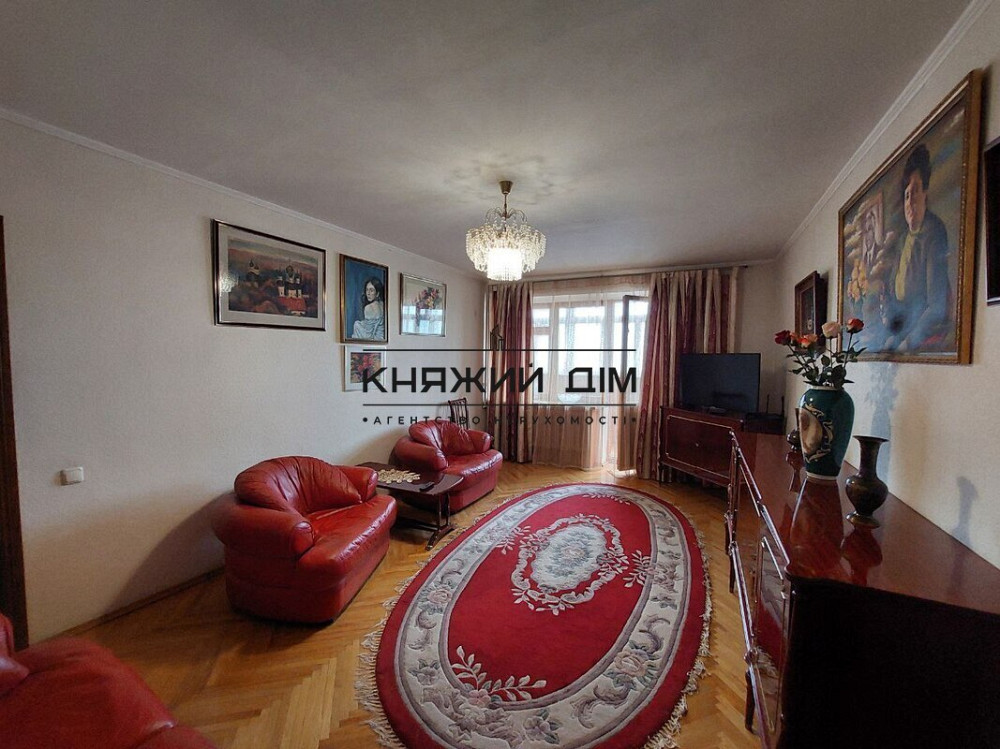 Оренда роздільної 2-х к. квартири в центрі Києва м. Палац Спорту. № 11201359 Київ - фото 14