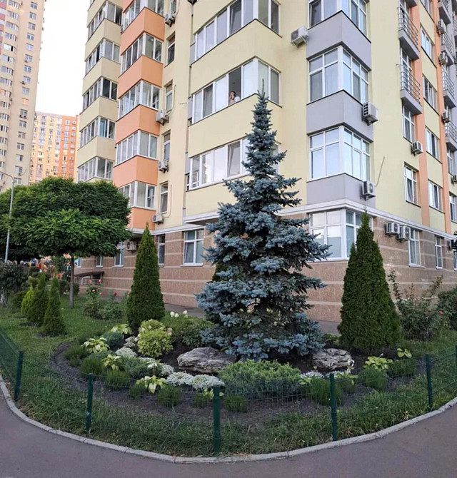 Оренда Квартира 2-кімнатна, 18/24 поверх на Сімї Кульженків, 31а Киев - изображение 1