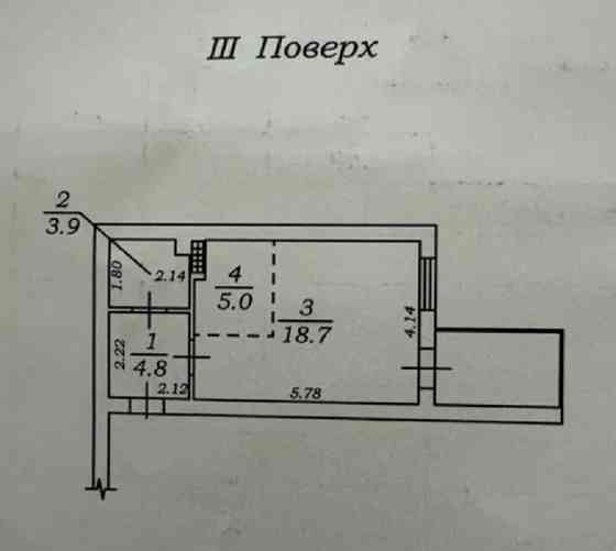 Продается однокомнатная квартира в  ЖК Одесский Двор на Молдаванке, ул. Генерала Цветаева. Одесса