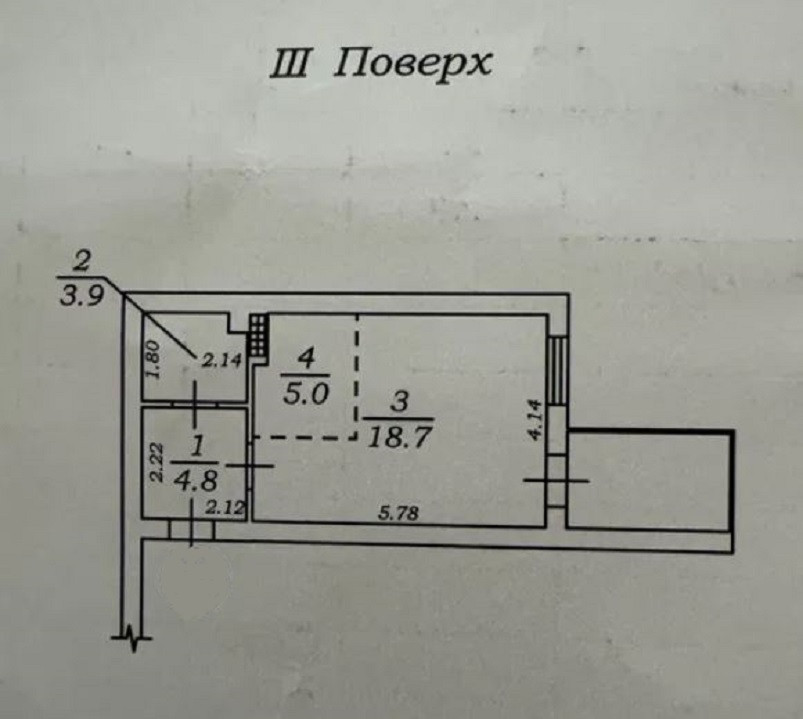 Продается однокомнатная квартира в  ЖК Одесский Двор на Молдаванке, ул. Генерала Цветаева. Odessa - photo 4