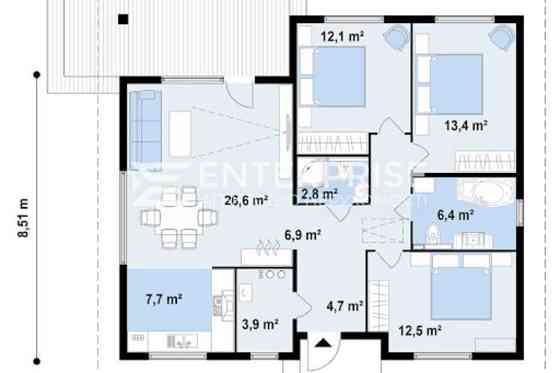 Продаж Будинок 3-кімнатний на вул. Виноградна 
