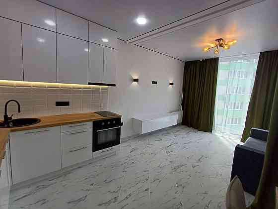 Студия с евроремонтом в ЖК Акварель 8, ул Вильямса Limanka