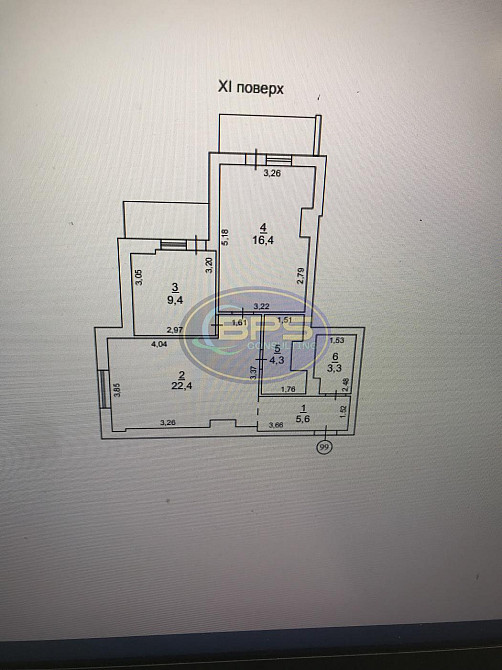 Продаж 2к квартири 65 кв. м Одеса - фото 7