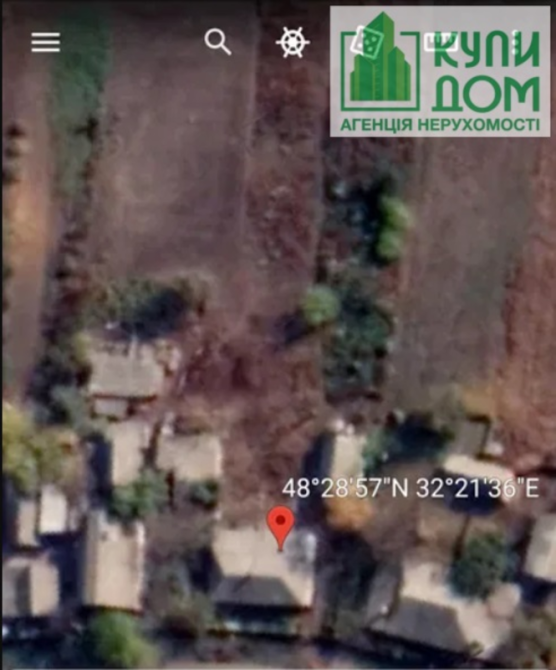 Продаж будинку з участком в с.Бережинка Кропивницький - фото 1