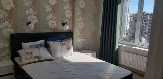 Оренда Квартира 1-кімнатна, 10/34 поверх на ул. Академика Заболотного, 1-б Киев