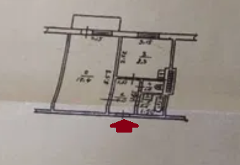 Однокомнатная с ремонтом. Одесса - изображение 9