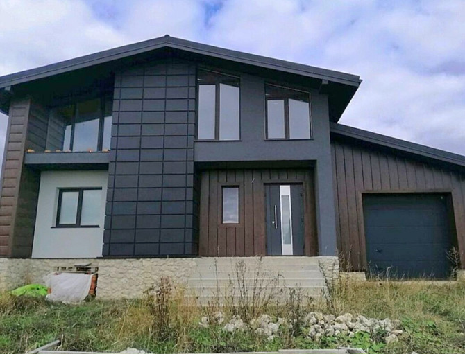 Продається новий будинок 190м2, 8 сот, Шляхтинці  - фото 1