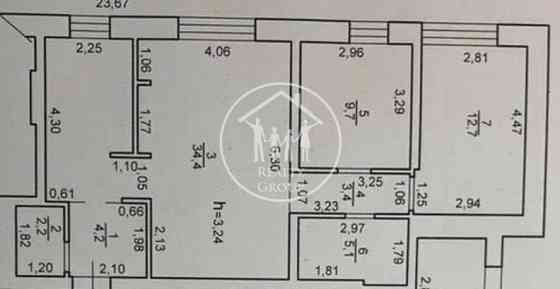 Продаж Квартира 2-кімнатна, 1/5 поверх на вул. Пасічна L'viv