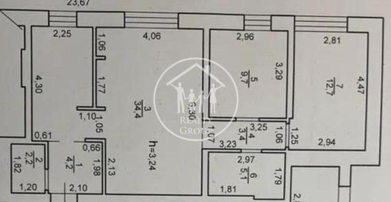 Продаж Квартира 2-кімнатна, 1/5 поверх на вул. Пасічна Львов - изображение 4