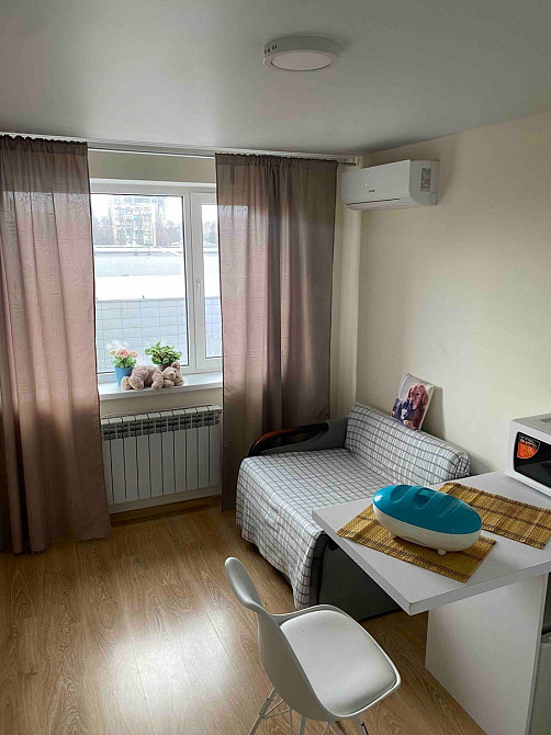 Оренда Квартира 1-кімнатна, 4/13 поверх на Машинобудівна, 41 Київ - фото 1