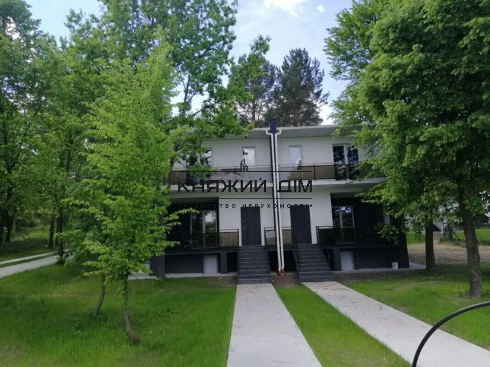 Продаж частини будинку (дуплекс) в КМ Терещенські Озера. № 2211630  - фото 2