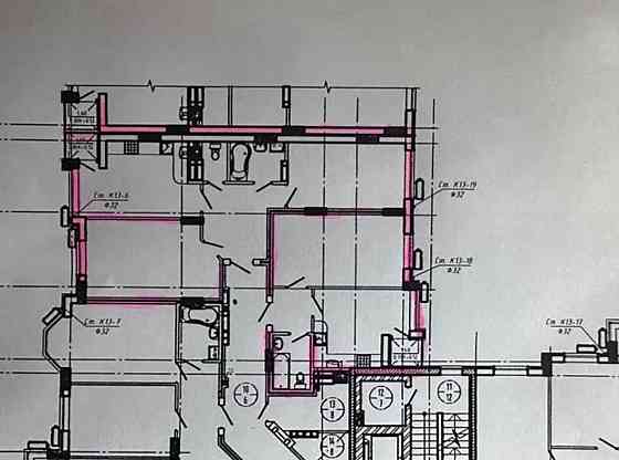 Продаж 3к Квартира 101 кв.м Вітрука 6г Zhytomyr