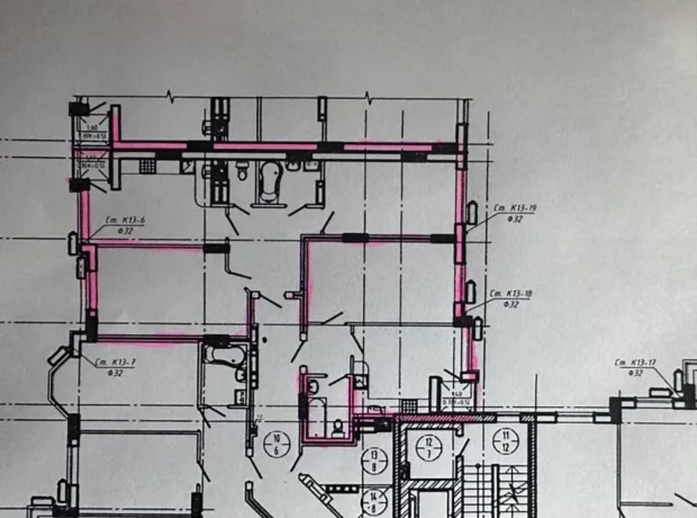Продаж 3к Квартира 101 кв.м Вітрука 6г Zhytomyr - photo 3