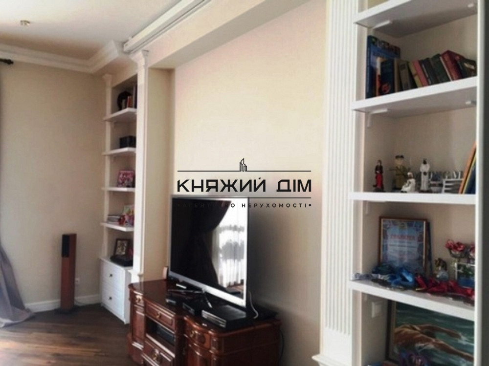 Просторная, стильная 3-х к. кв. в ЖК Альпийский городок, ст. м. Олимпийская.№ 21112068 Київ - фото 16