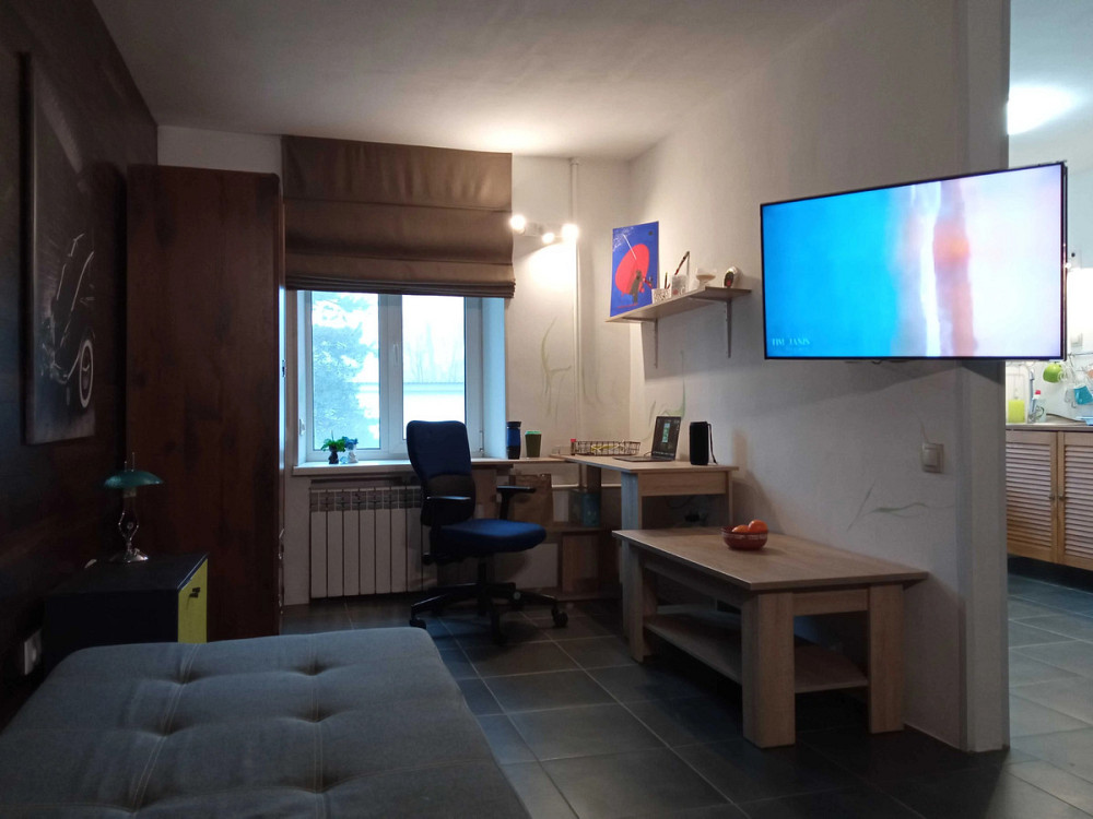 Оренда Квартира 1-кімнатна, 2/5 поверх на Горіхуватський шлях, 3а Киев - изображение 4