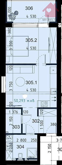 Продаж однокімнатної просторої квартири! Uzhhorod - photo 2