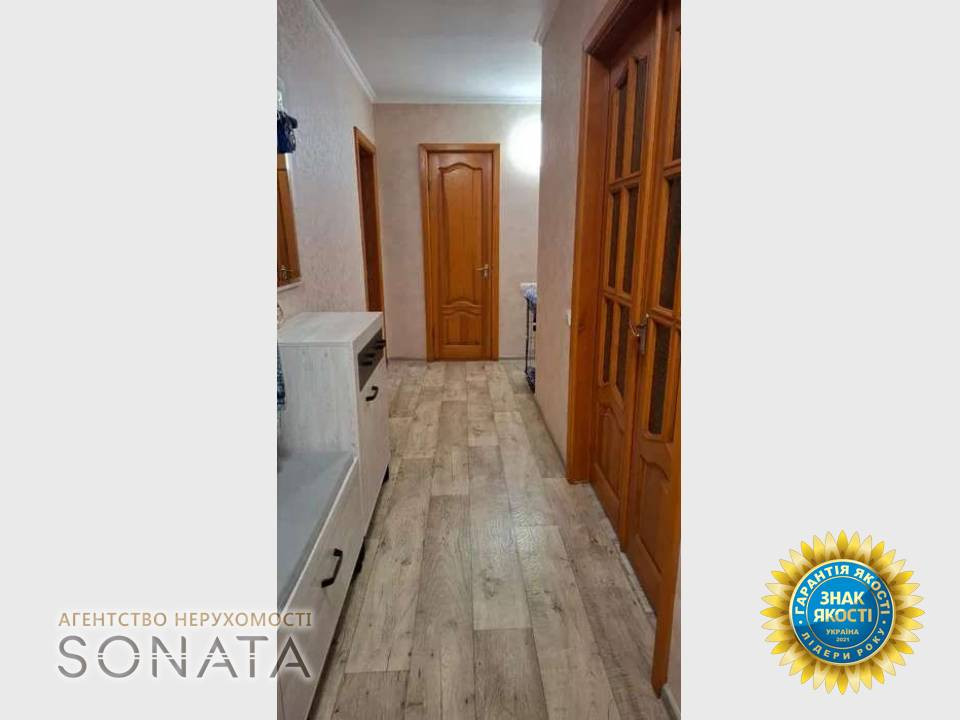 Продаж Квартира 3-кімнатна, 4/9 поверх на 30 років Перемоги Черкаси - фото 4