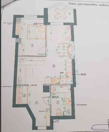 Продам  1 комнатную квартиру  на 16станции Большого Фонтана Одесса