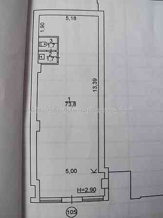 Оренда Будинок 1-кімнатний на Глибочицька вул., 17Б Київ