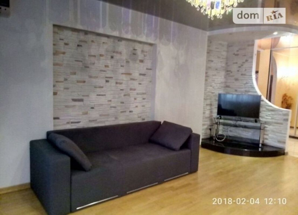 Оренда Квартира 3-кімнатна, 14/25 поверх на ул. Анны Ахматовой, 13-д Київ - фото 4