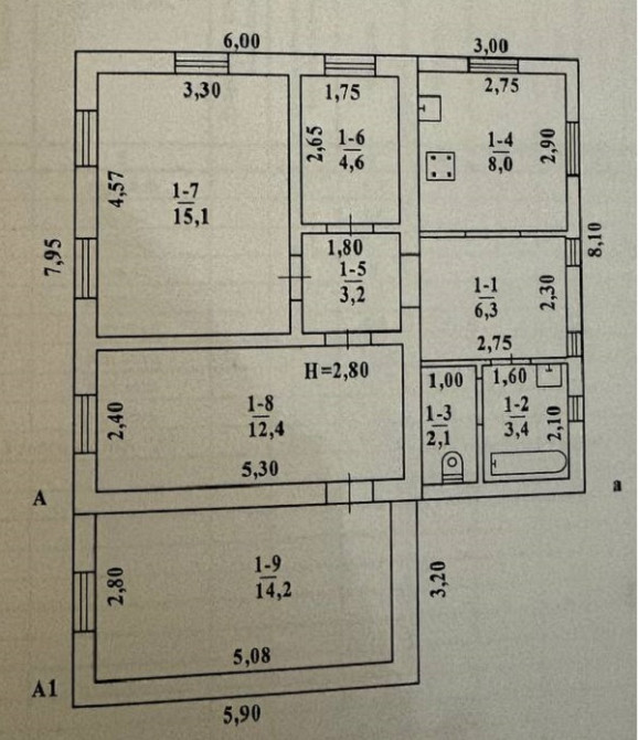 Продаж Будинок 4-кімнатний на ул. Зерновая, 9-В Одеса - фото 9