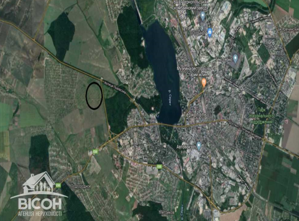 Продаж земельної ділянки 6 соток Тернопіль - фото 1