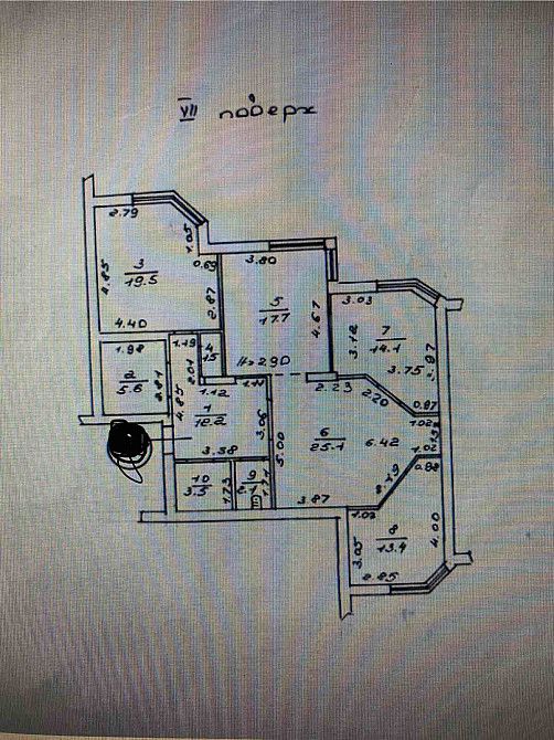 Продаж Квартира 3-кімнатна на ул. Среднефонтанская, 19б Одесса - изображение 8