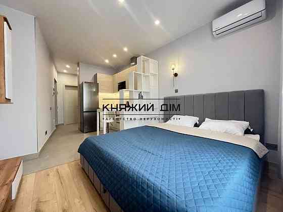 Оренда Квартира 1-кімнатна, 22/28 поверх на Днепровская Набережная Kiev