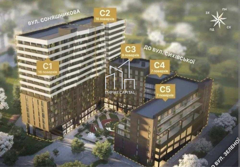 Продаж 1к квартири 38 кв. м Львів - фото 2