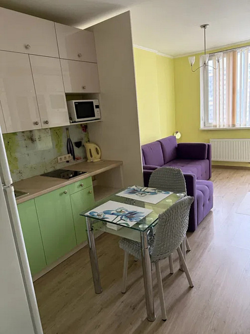 Оренда Квартира 1-кімнатна, 8/9 поверх на Жамбила Жамбаєва, 22 Київ - фото 2