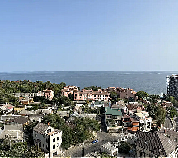 Продам 1комнатную квартиру в ЖК "Посейдон" Одеса - фото 1